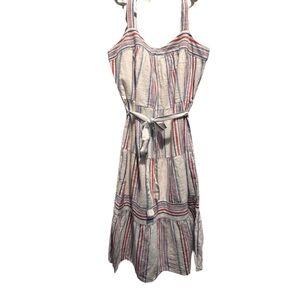 GAP Red, White, and Blue Sundress